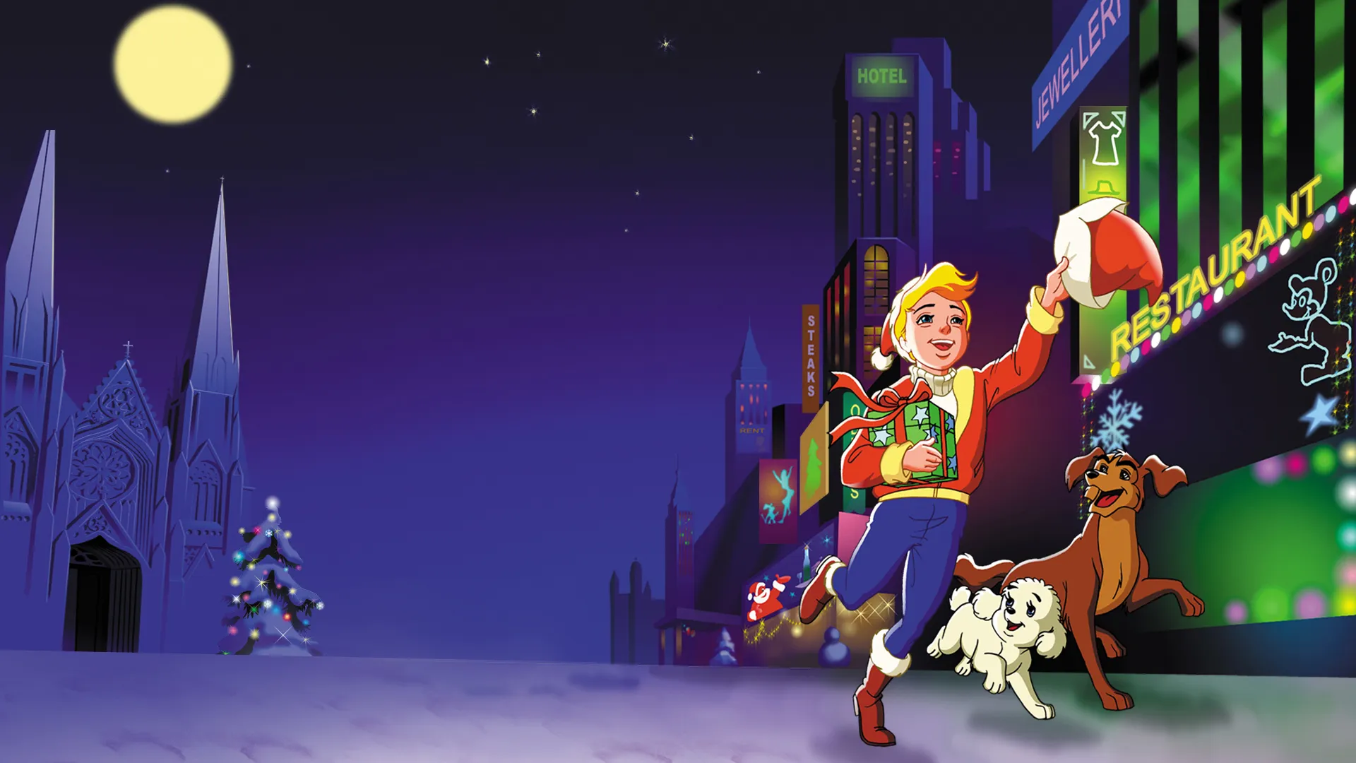 Christmas in New York