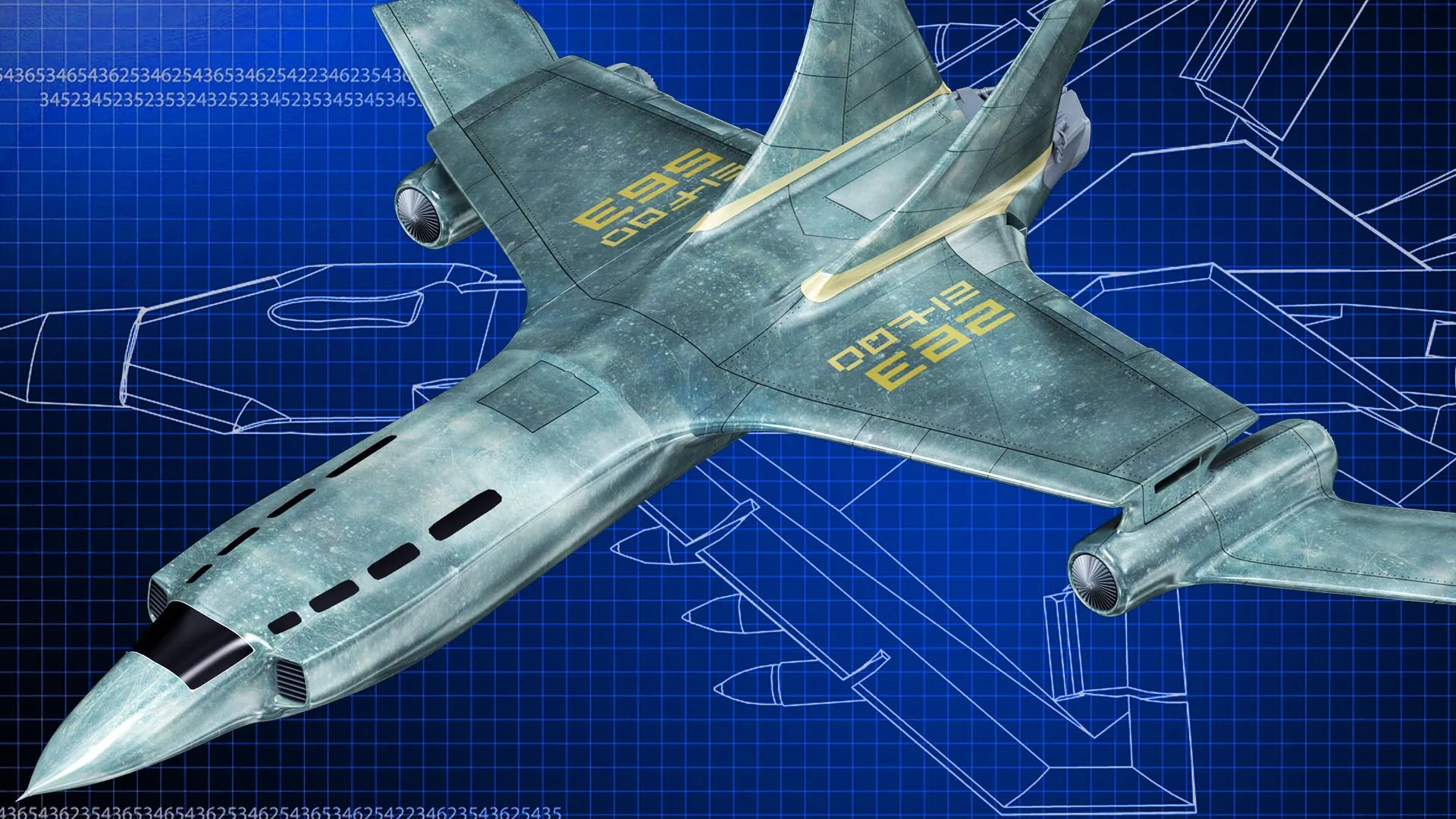 Planes That Never Flew