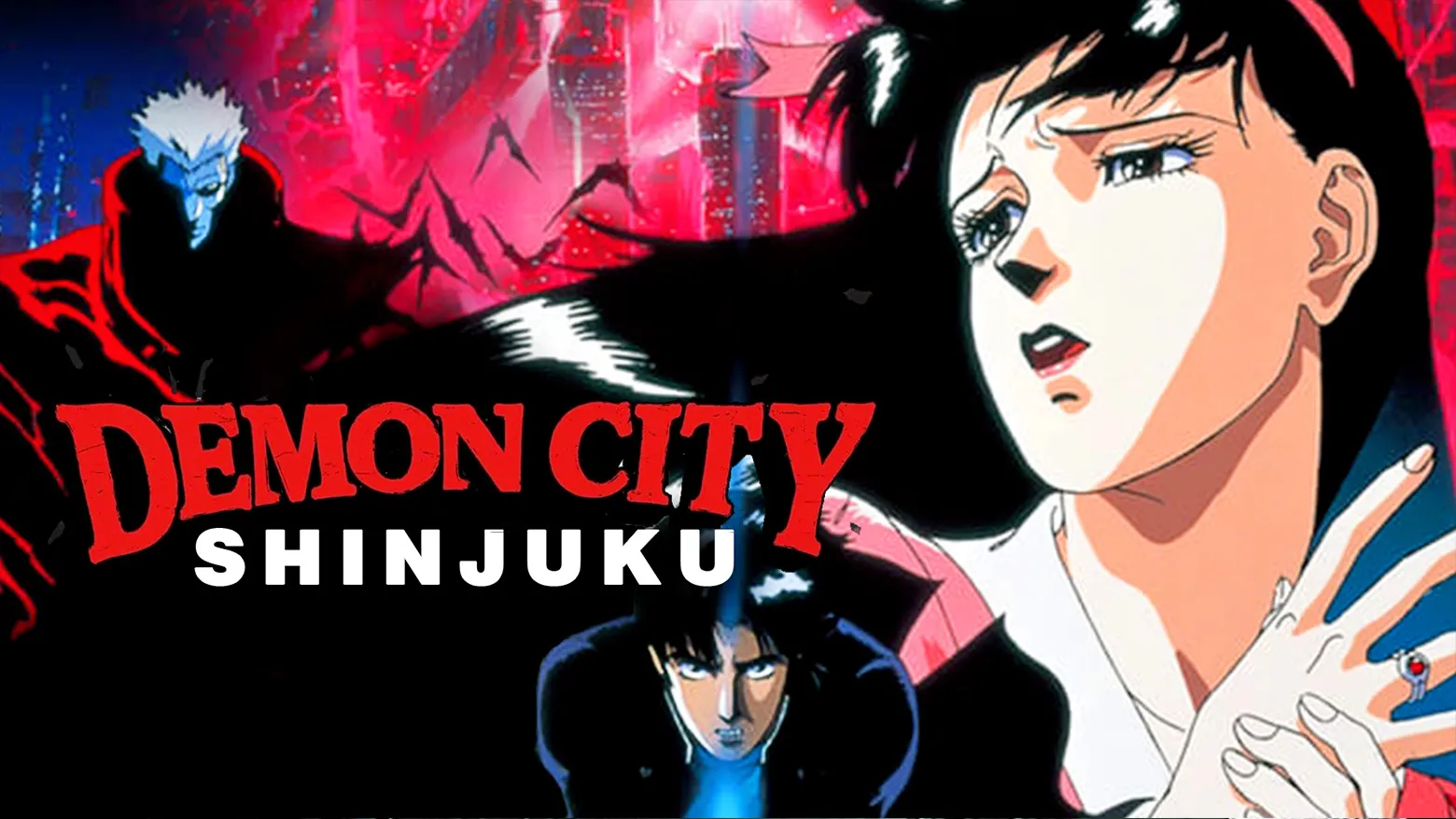 Demon City Shinjuku