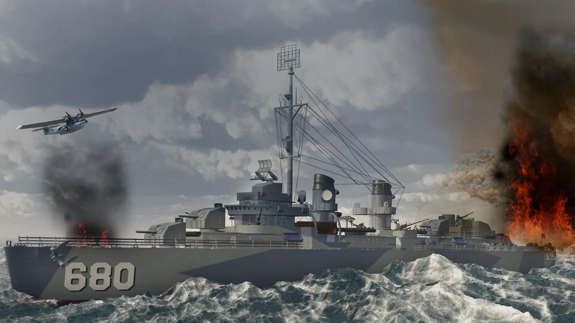Battle Of The Atlantic: Greyhound vs Wolfpack