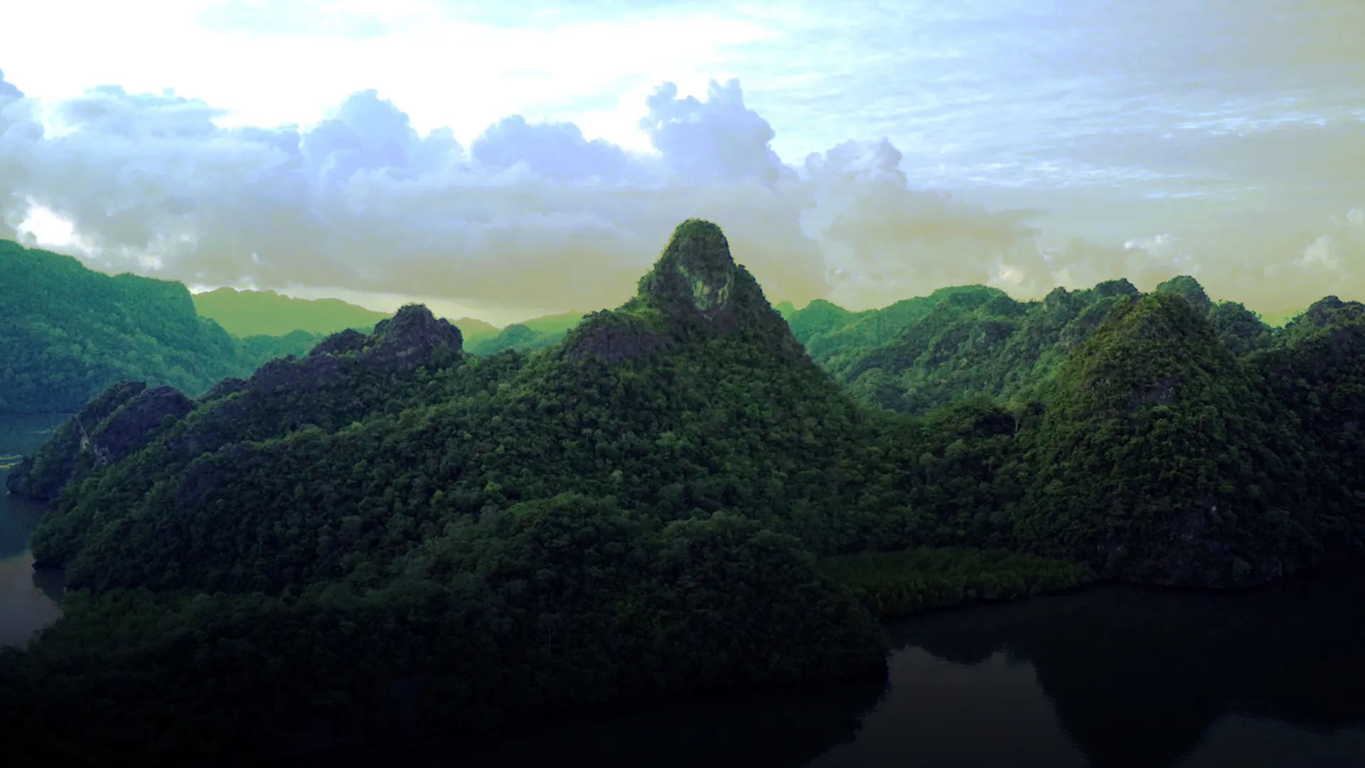 A Ilha Esmeralda da Malásia