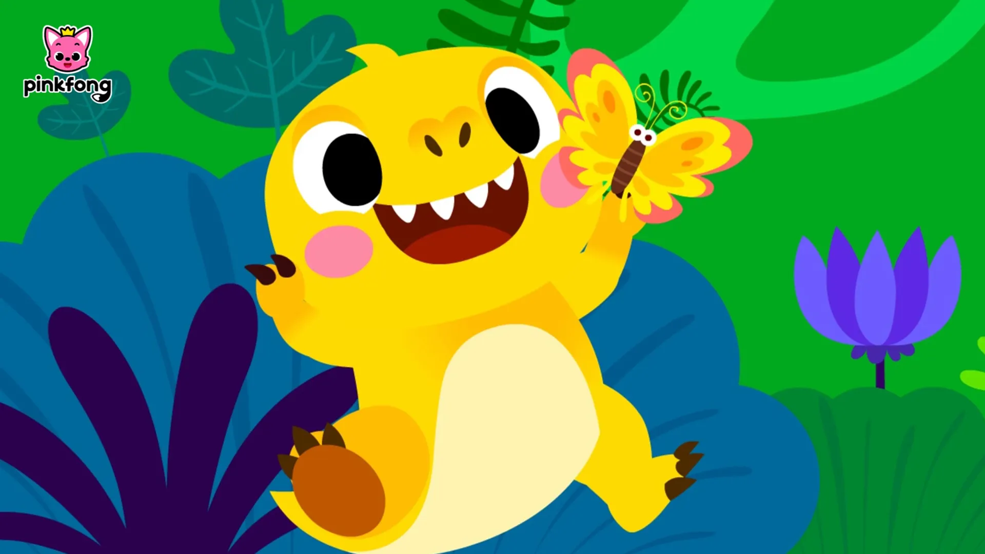Pinkfong cuentos y canciones infantiles