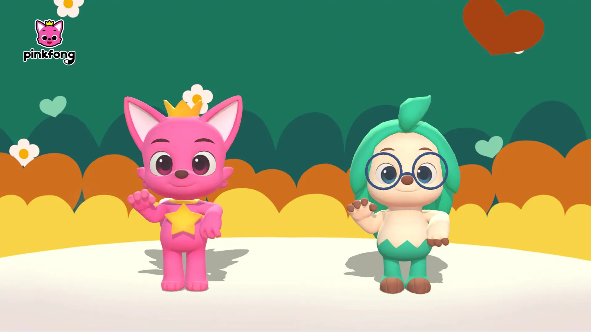 Pinkfong & Hogi a bailar