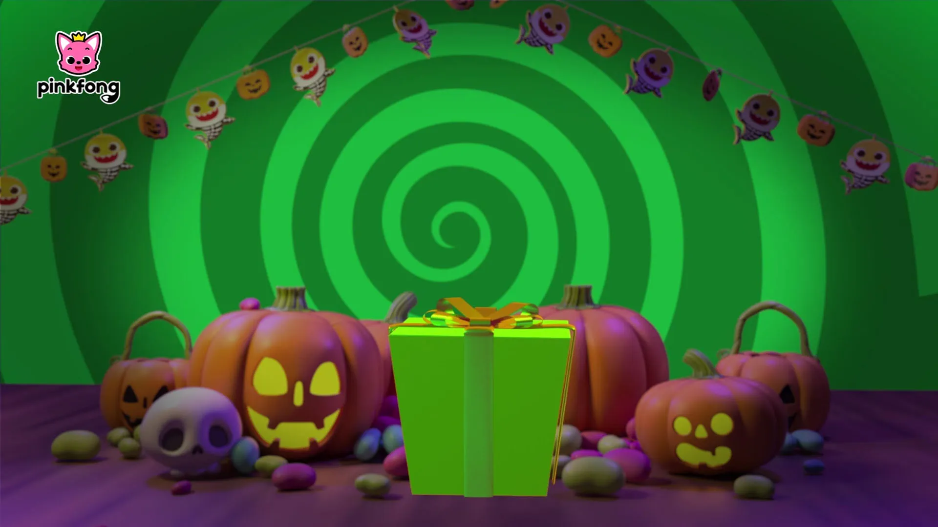 Caja sorpresa De Halloween