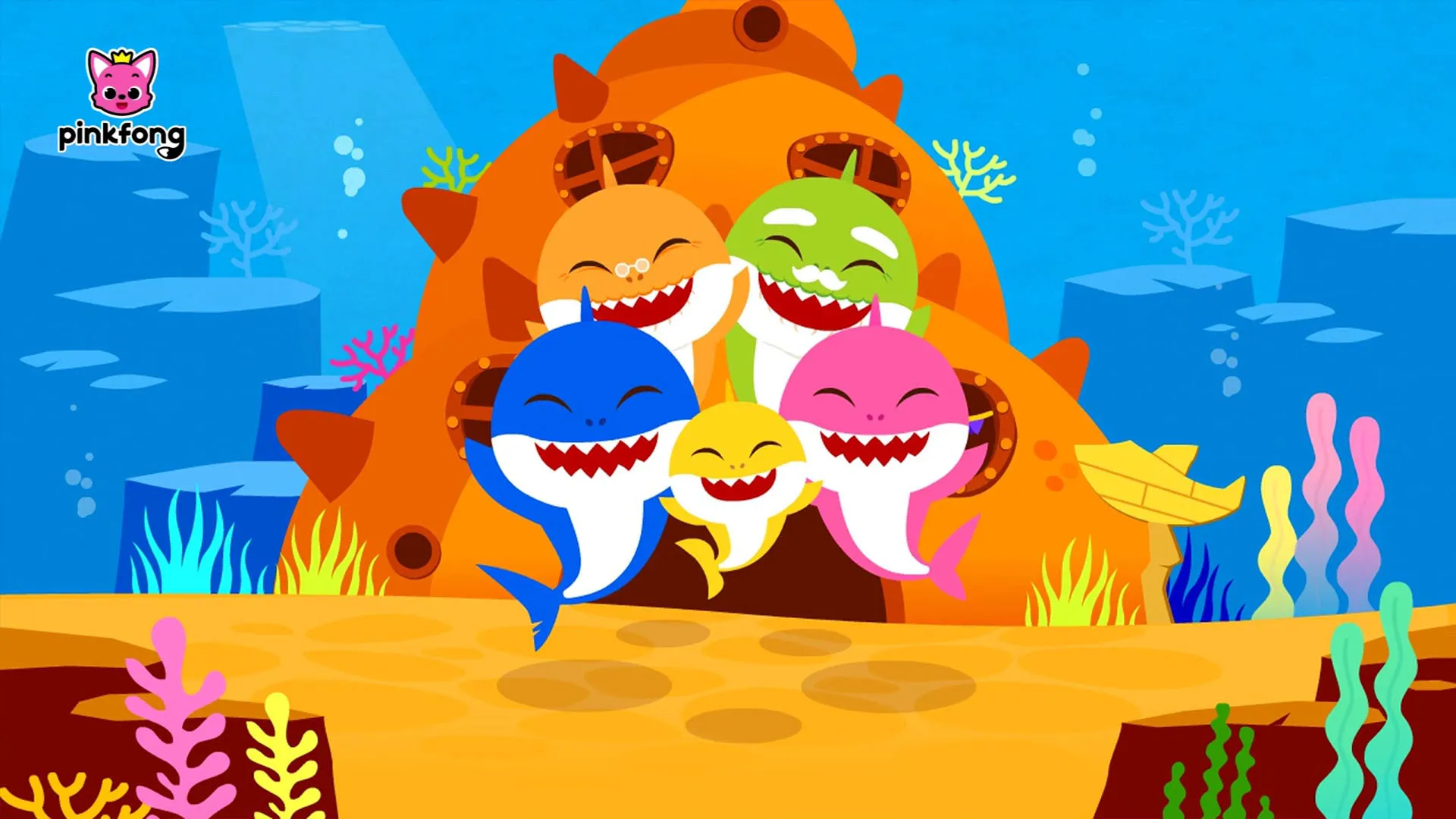 ¡Pinkfong! Especial de tiburón bebé