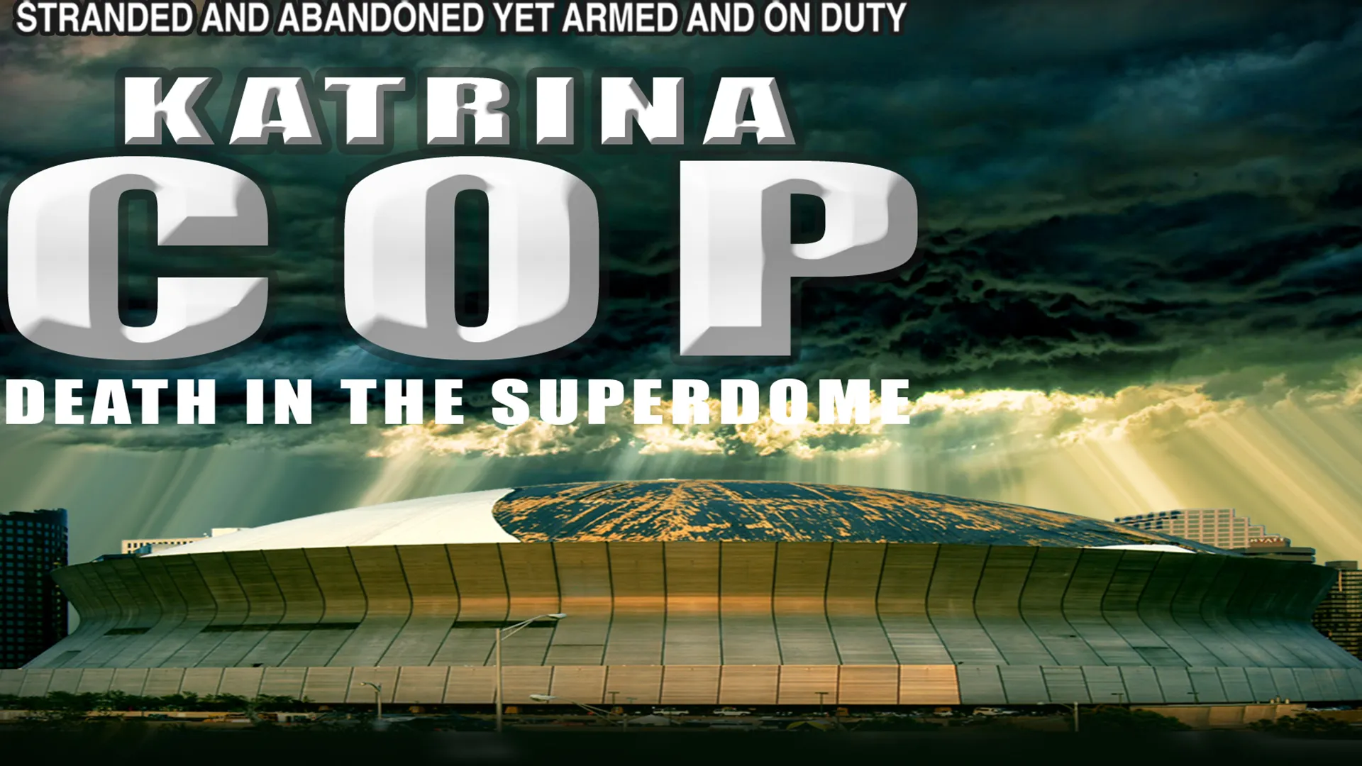 Katrina Cop in the Superdome