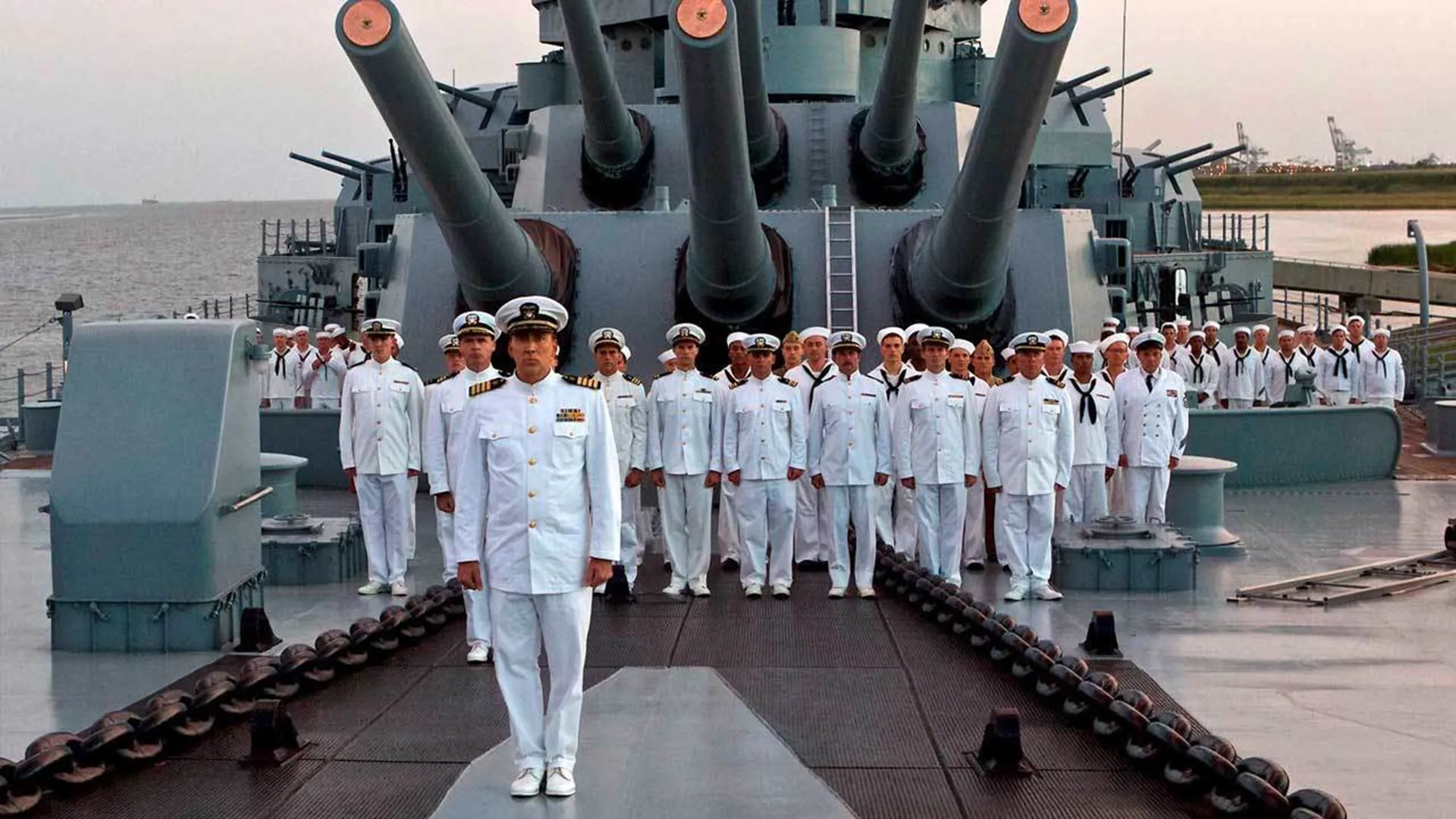 USS Indianapolis: Men of Courage