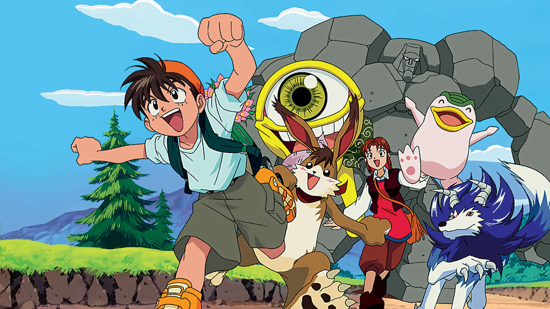 Monster Rancher en español