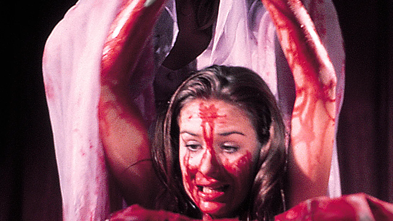 The Blood Spattered Bride