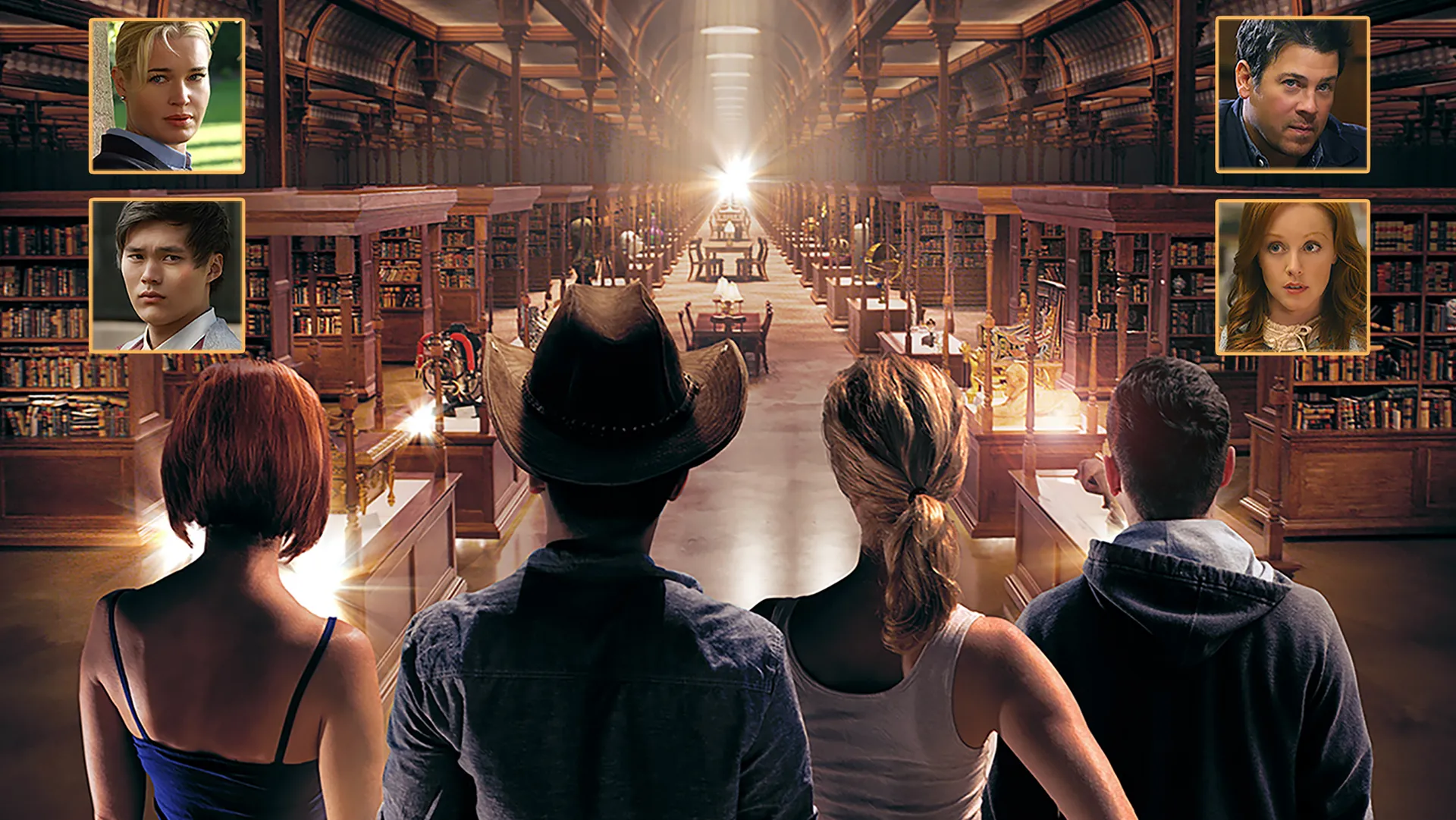 The Librarians Staffel 1