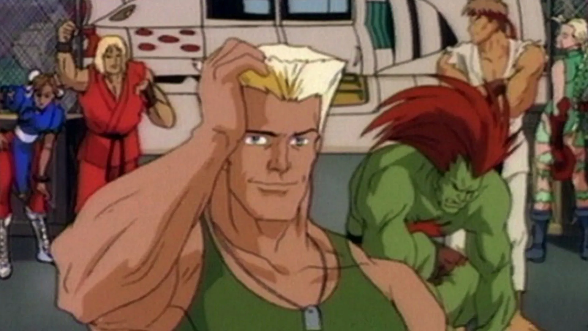 Street Fighter II: The Animated Series