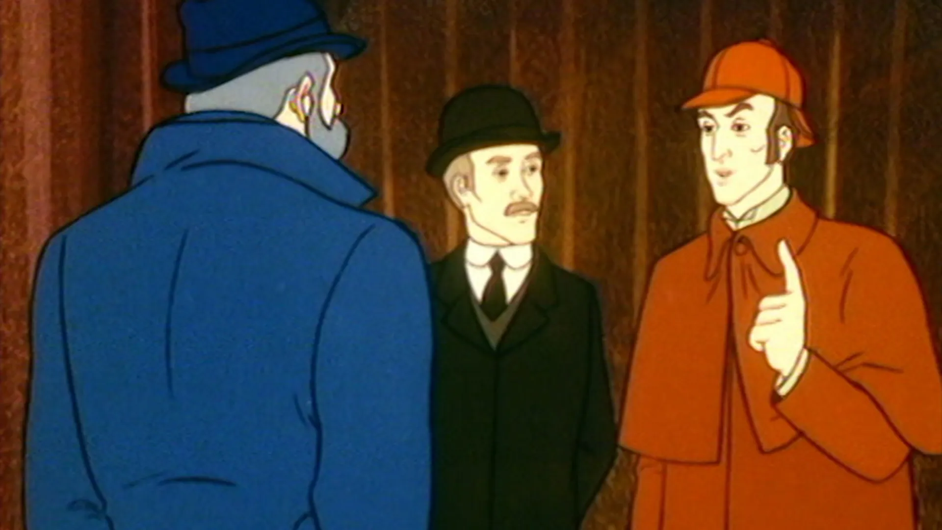 Sherlock Holmes: Estudio en escarlata