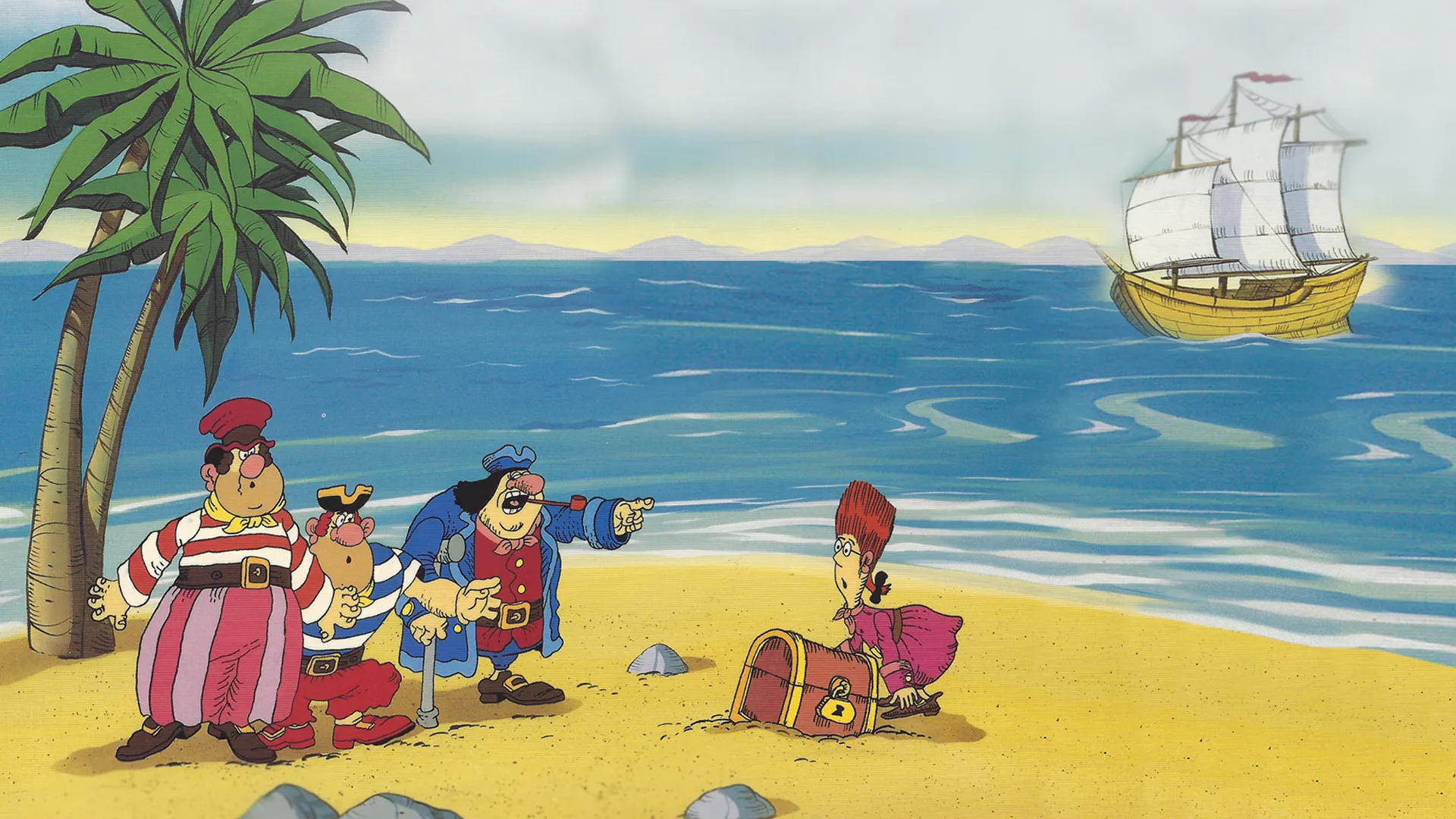 Regreso a la isla del tesoro