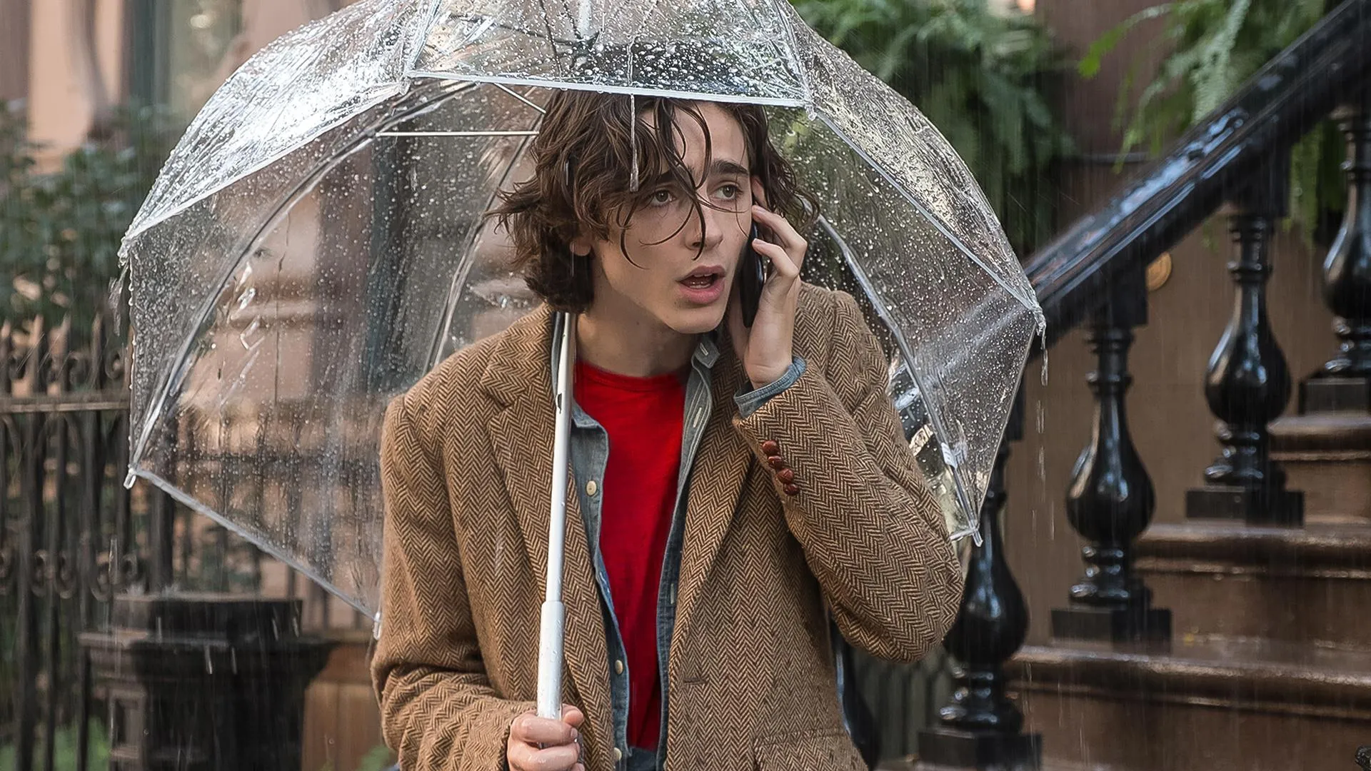 A Rainy Day In New York