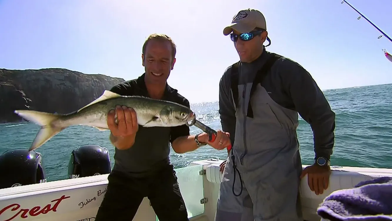 Robson's Extreme Fishing Challenge