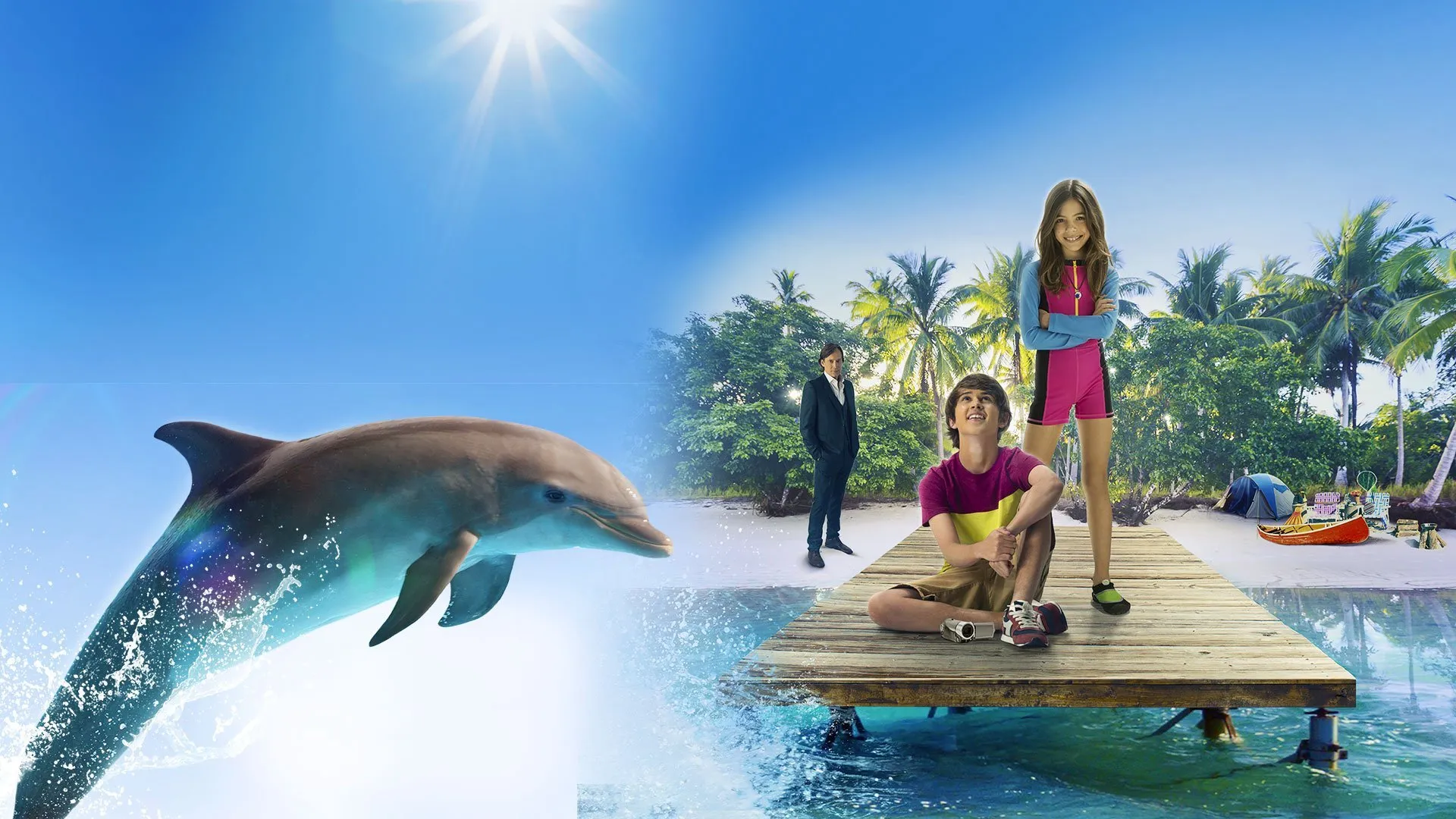 Bernie The Dolphin