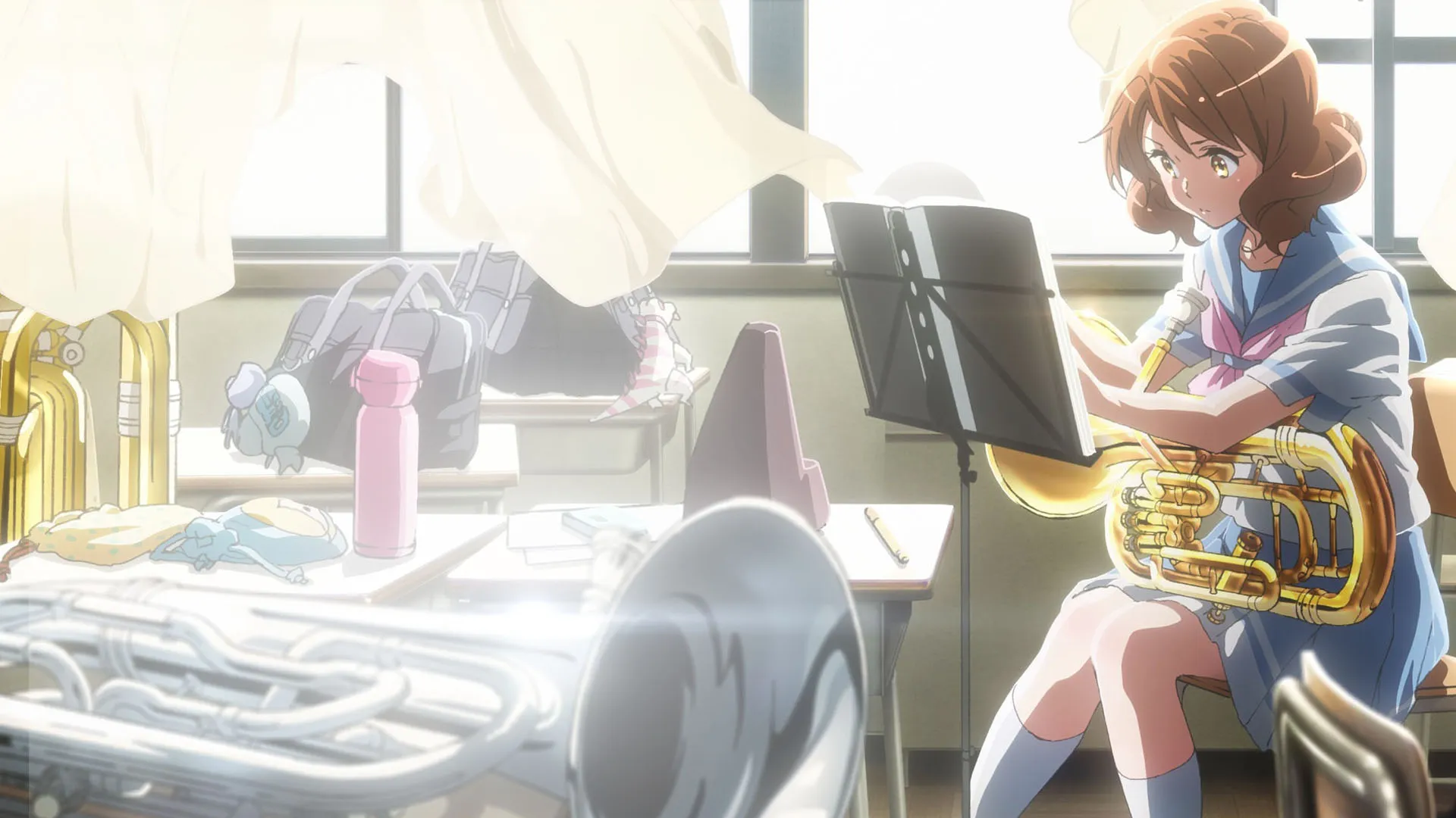Sound! Euphonium: Welcome To Kitauji HS Concert Band