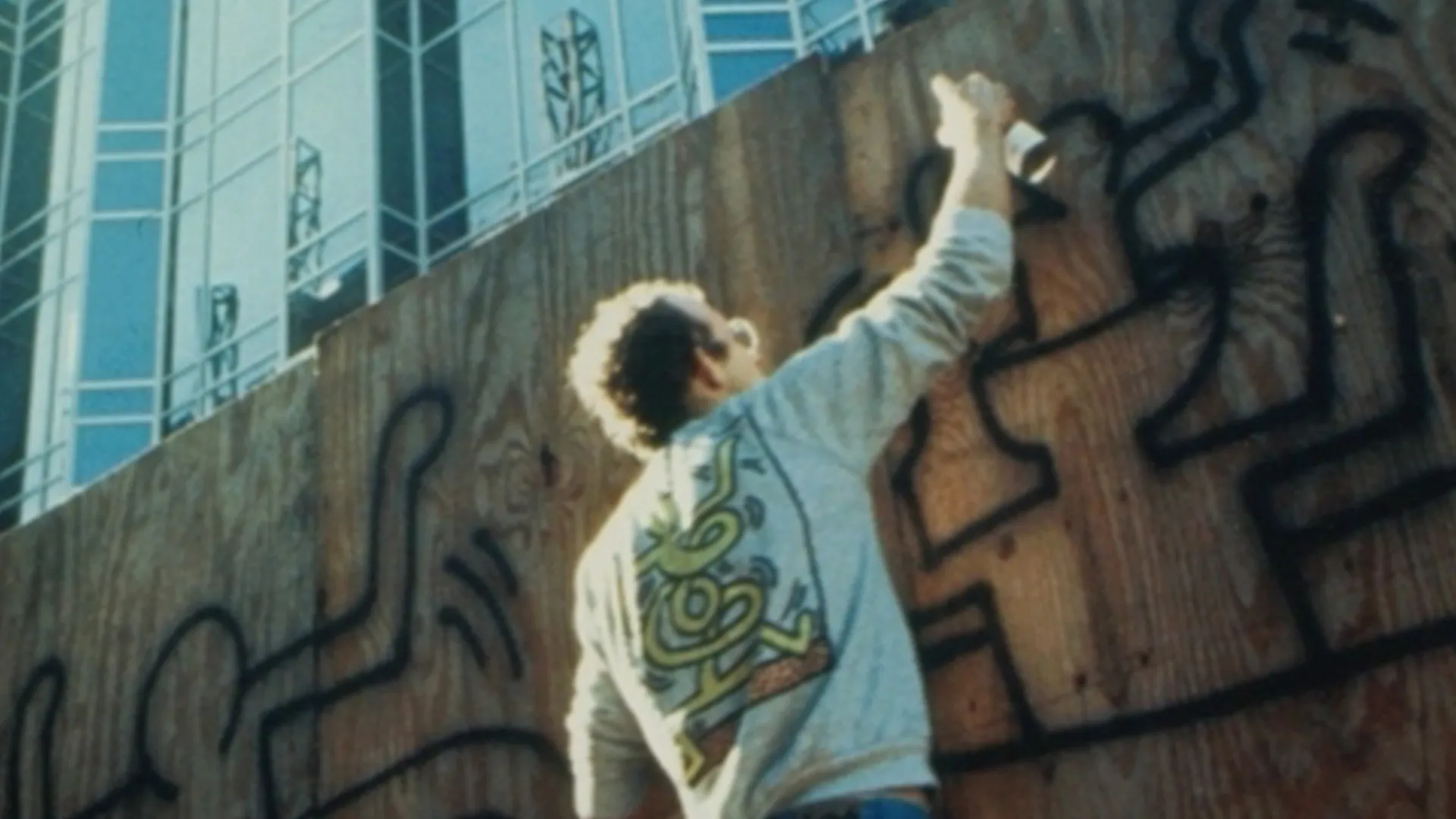 Drawing the Line - A Portrait of Keith Haring