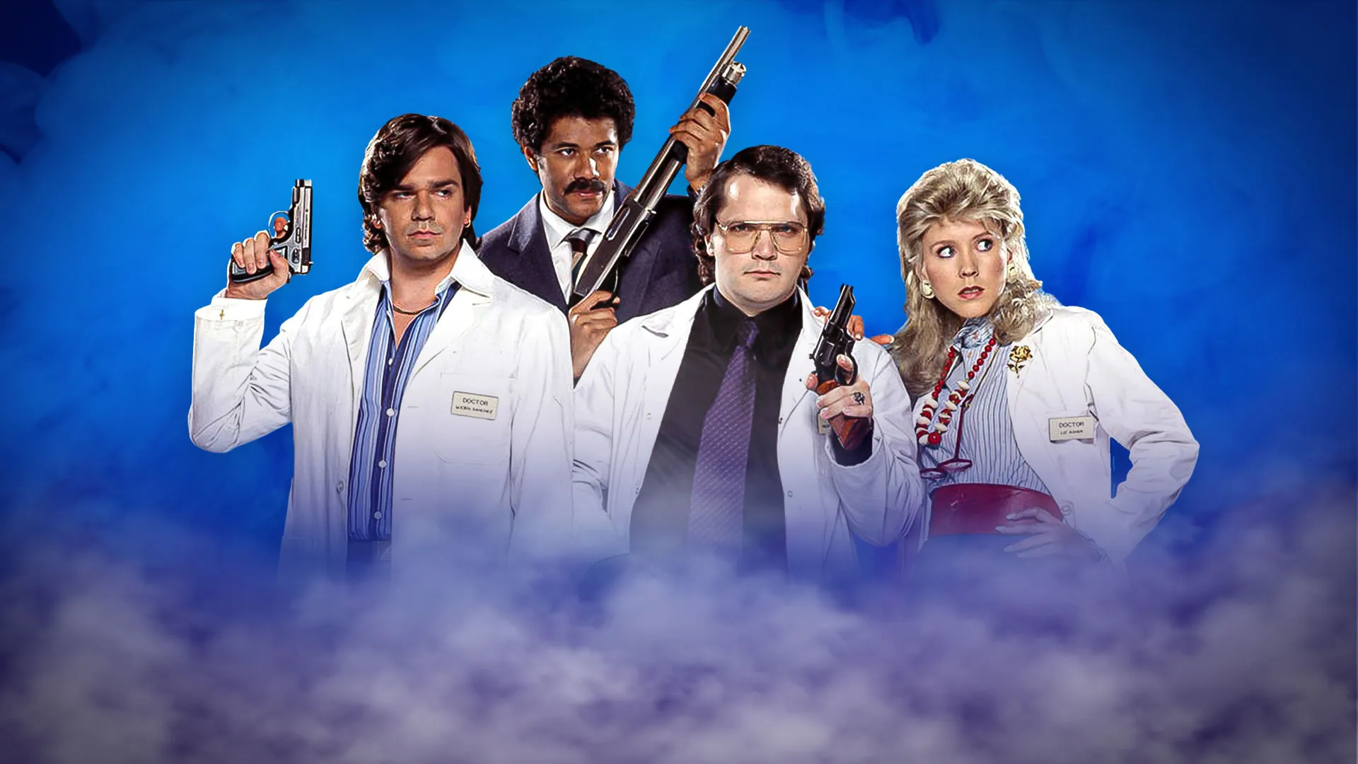 Garth Marenghi's Darkplace Season 1