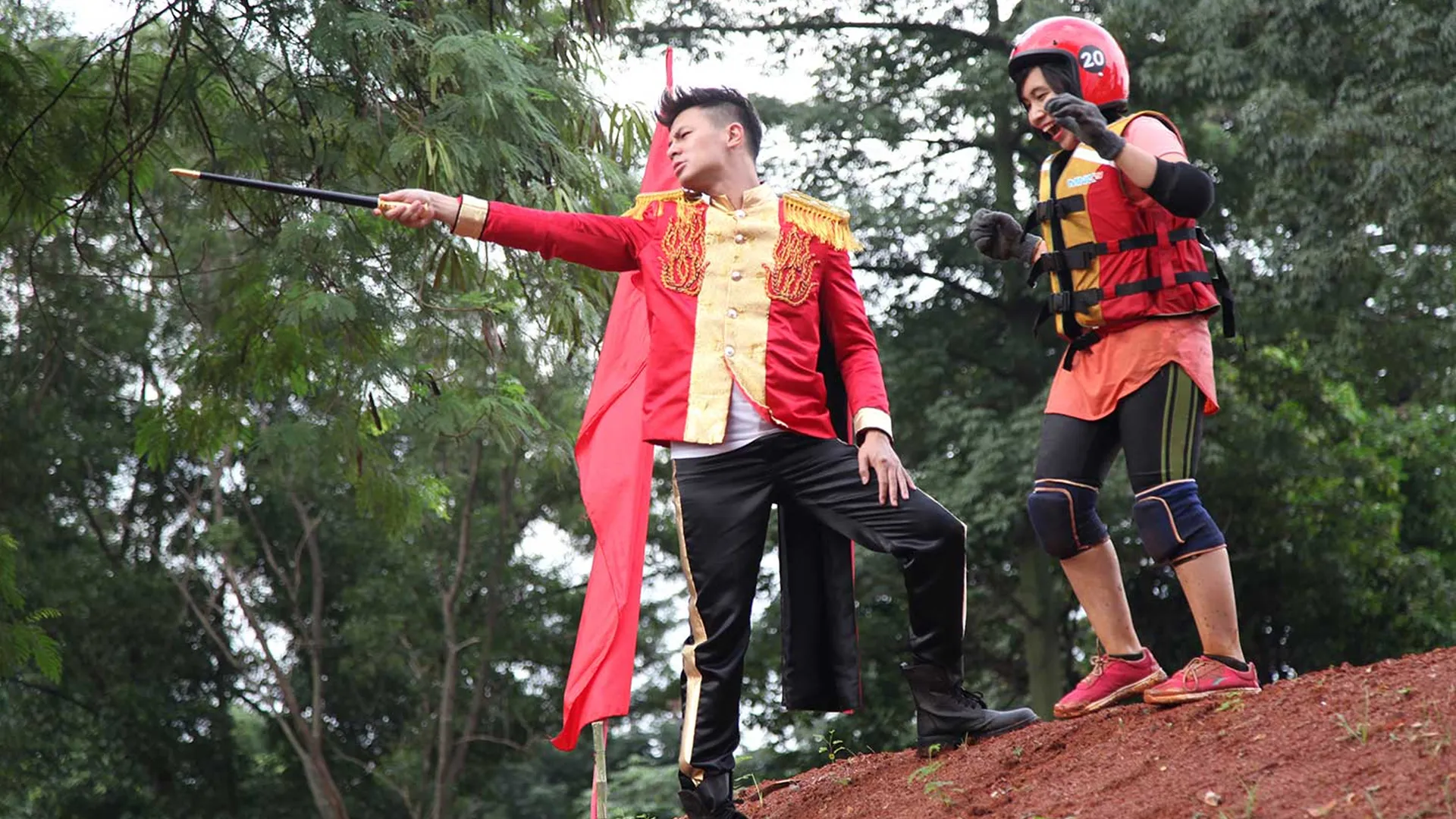 Nickelodeon Takeshi's Castle Indonesia