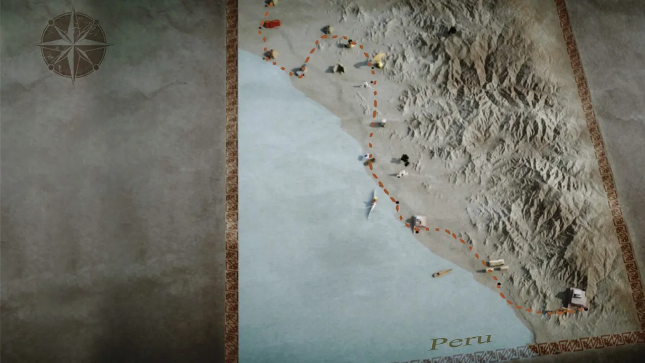 La ruta Moche
