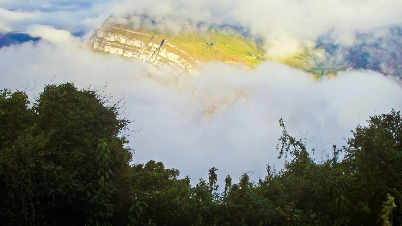 La Joya y los gerreros de la niebla
