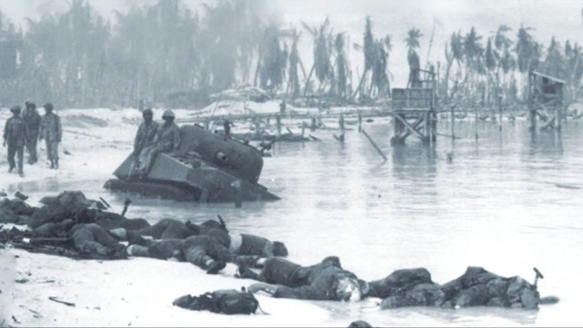 Return To Tarawa: The Leon Cooper Story