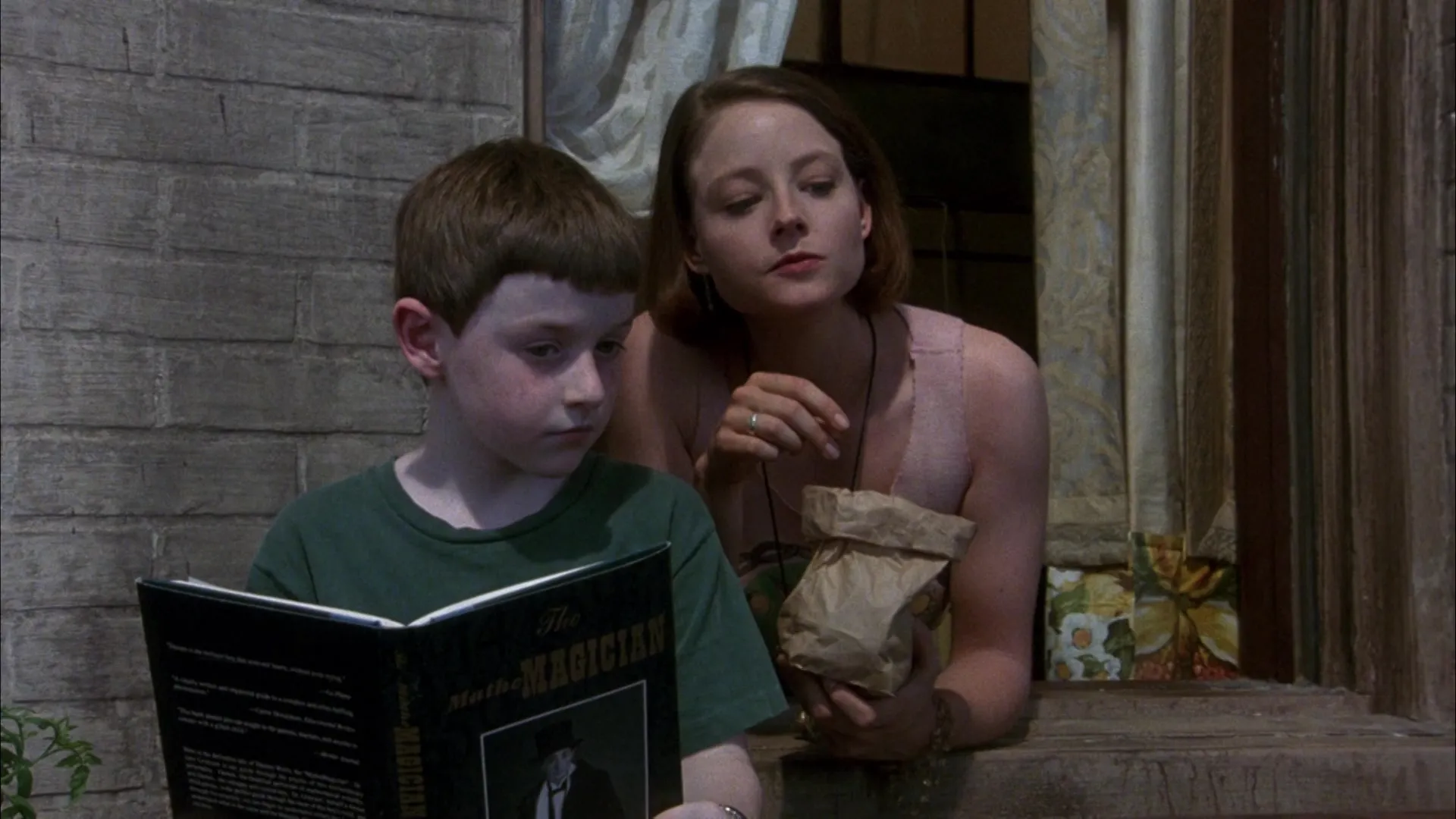 El pequeño Tate
