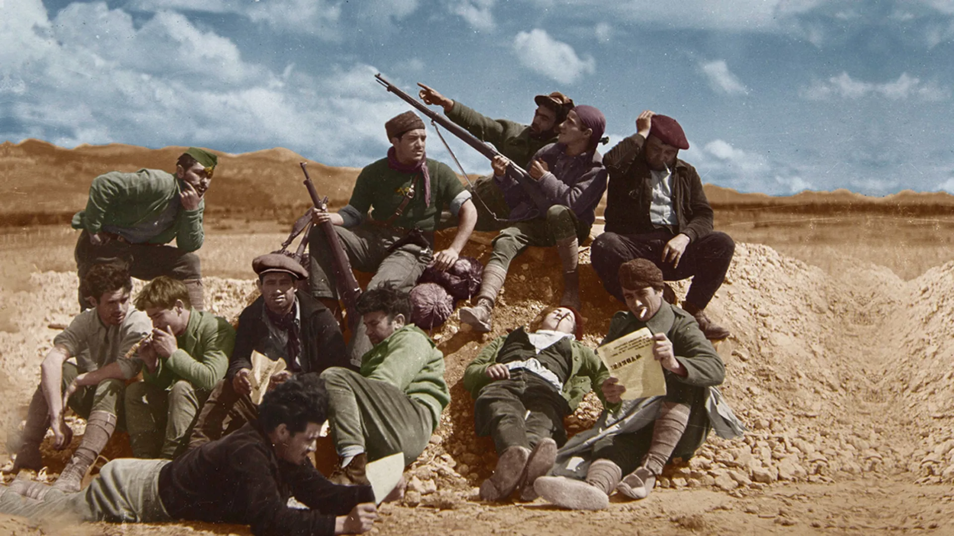 Grandes batallas de la Guerra Civil Española