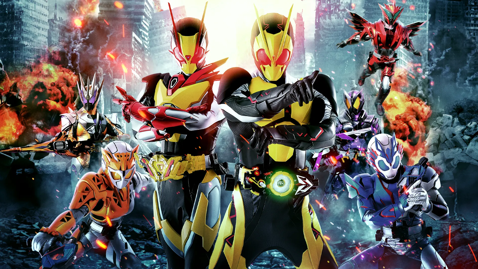 Kamen Rider Zero-One: REAL×TIME