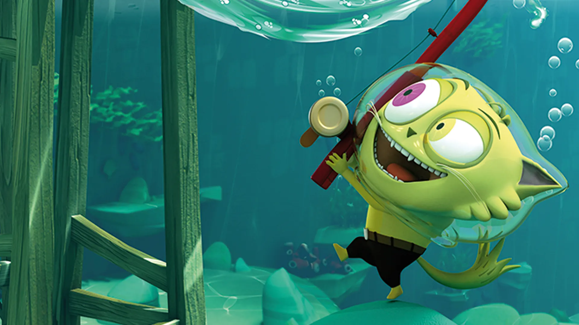 Fish N' Chips The Movie