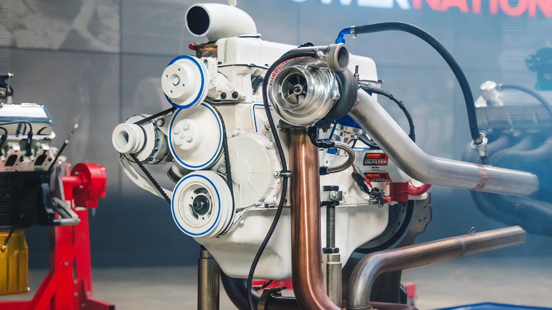 Engine Power (LAS)