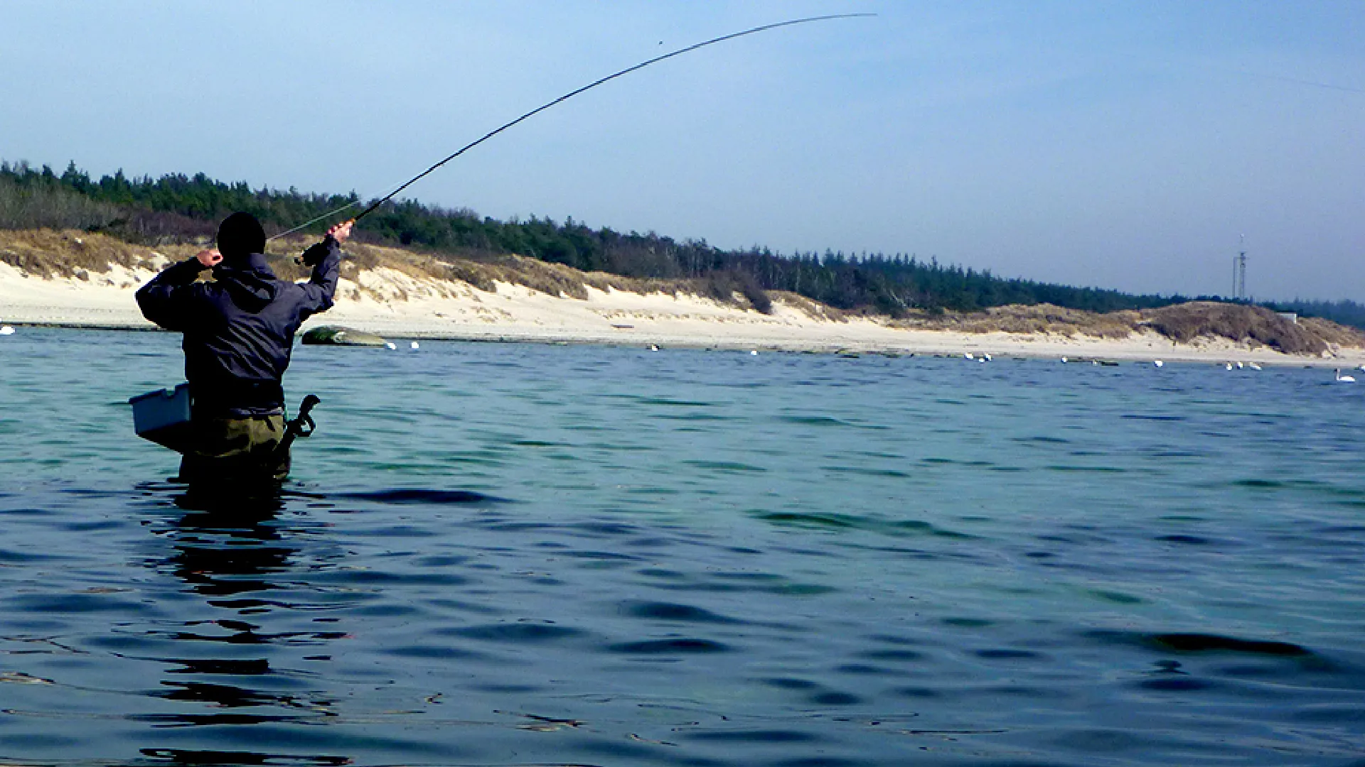 Fliegenfischen auf Bornholm