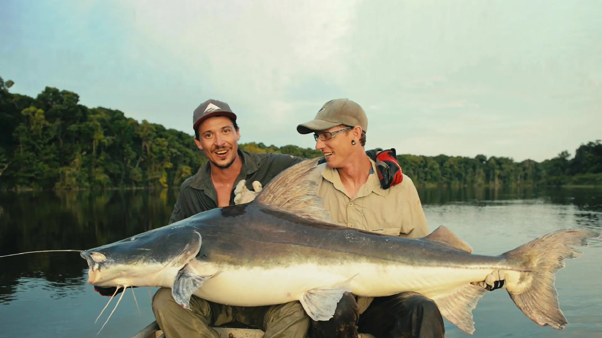 Suriname - Piraiba Expediton mit Carsten Zeck