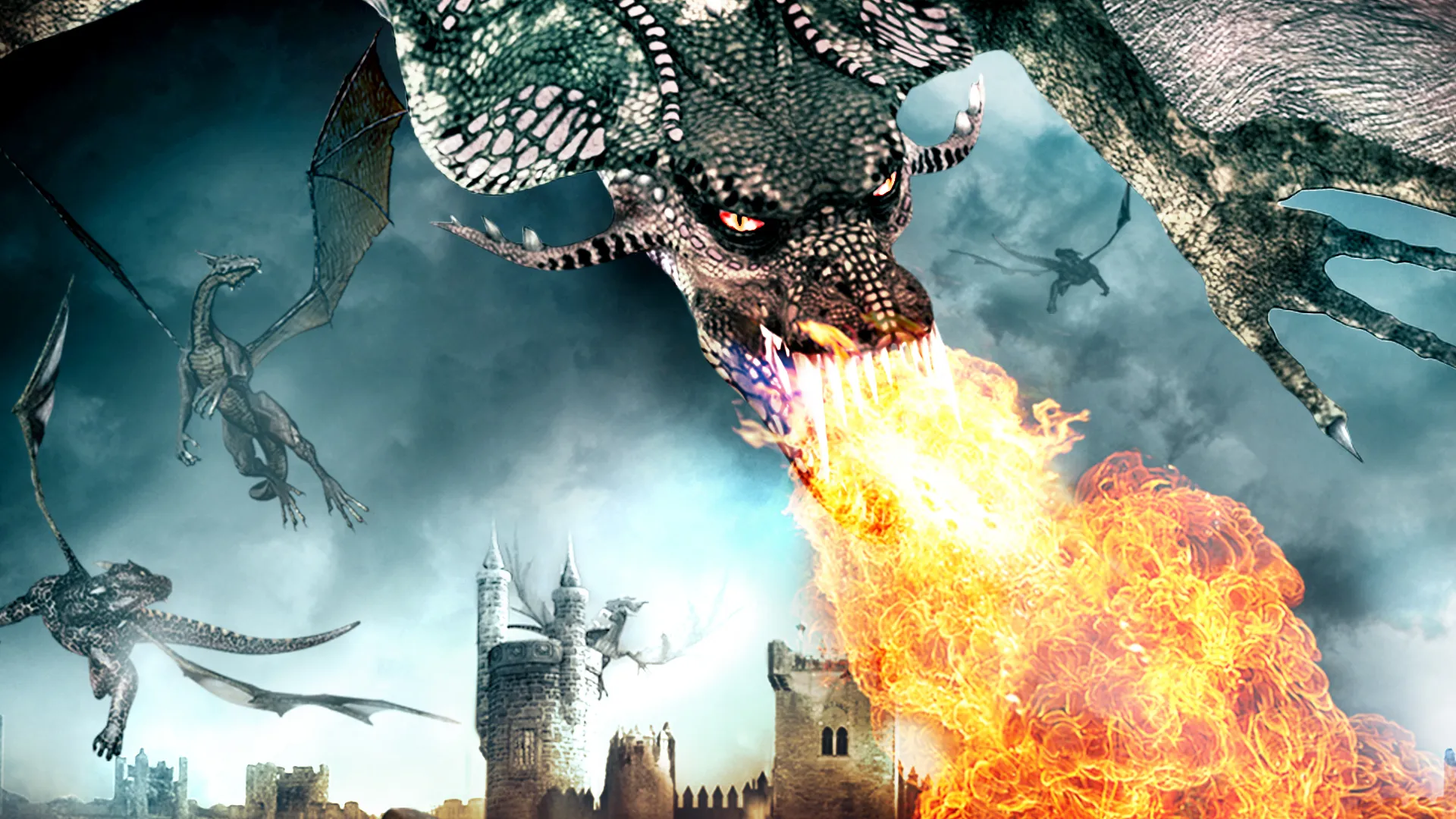 Os Dragões De Camelot