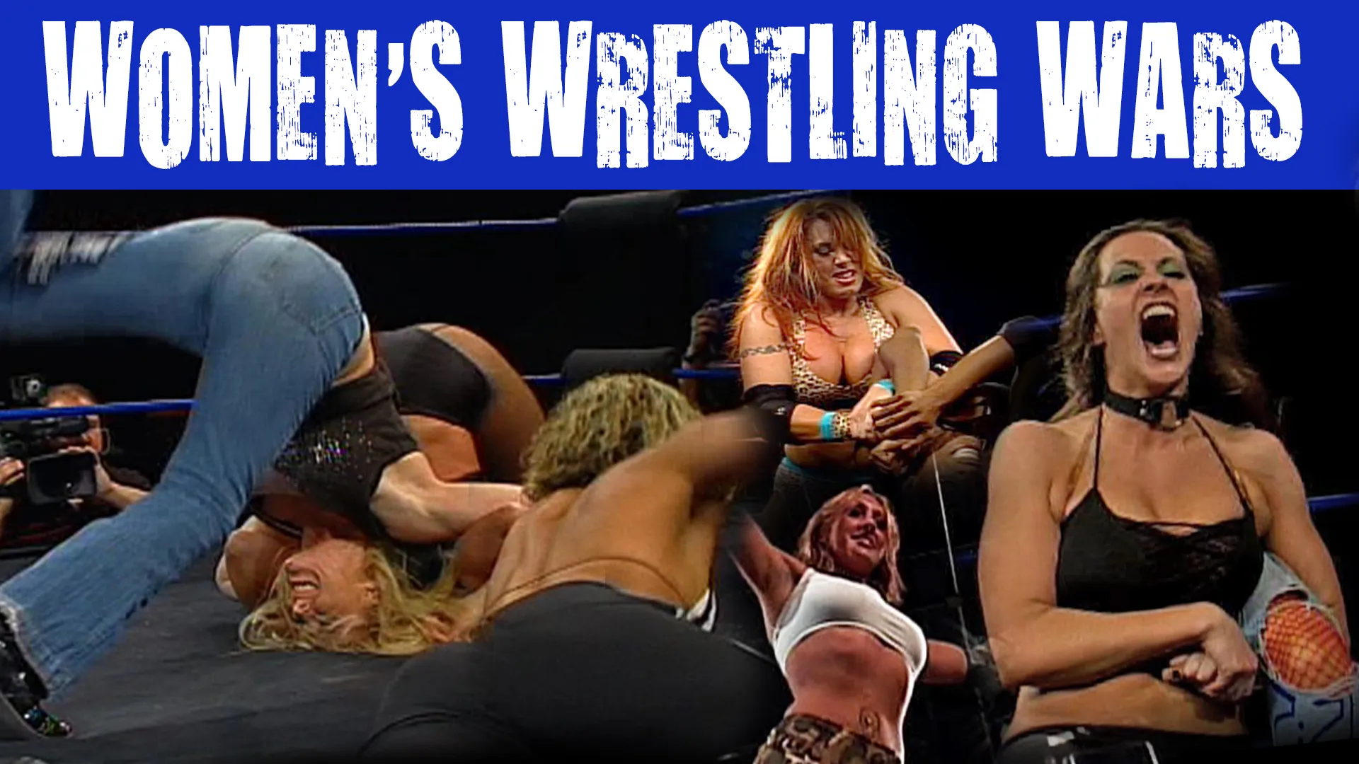 Womens Wrestling Wars