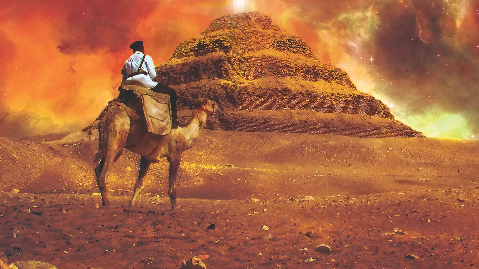 Aliens And Pyramids