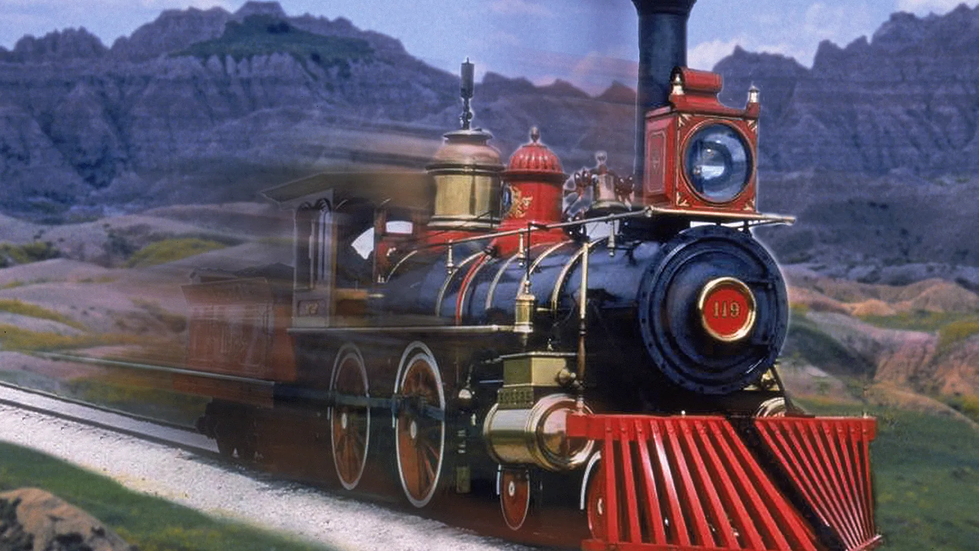 El hechizo del tren