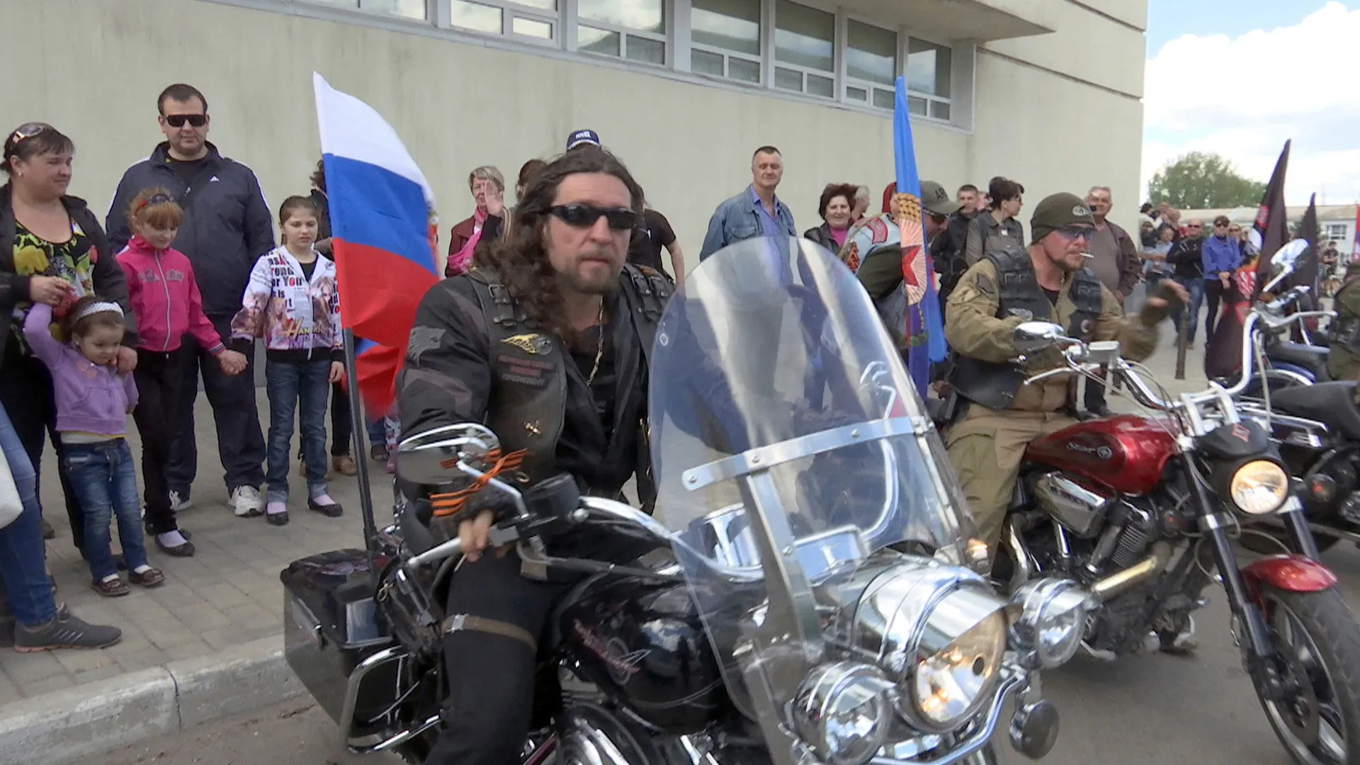 Nachtwölfe - Russlands größter Motorrad-Club
