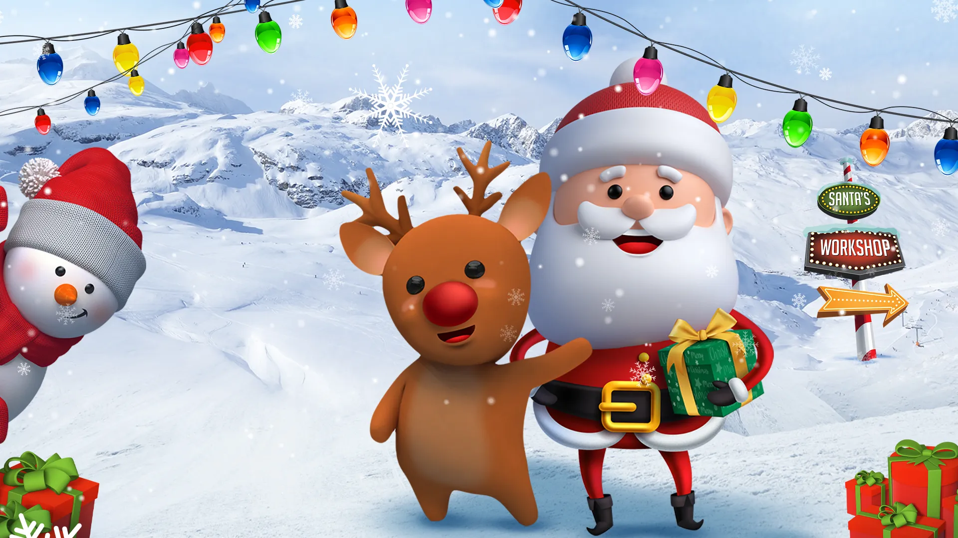 A Frozen Christmas Time 2