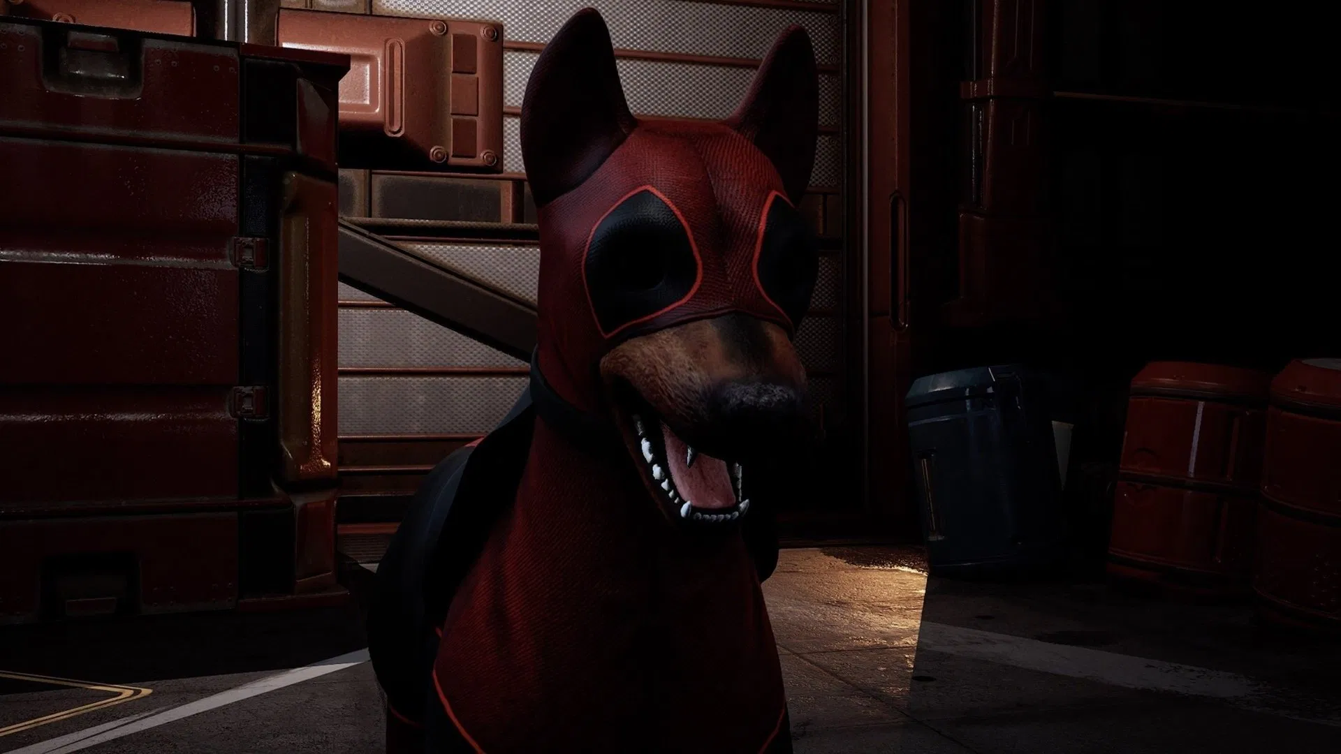 Avenger Dogs Christmas