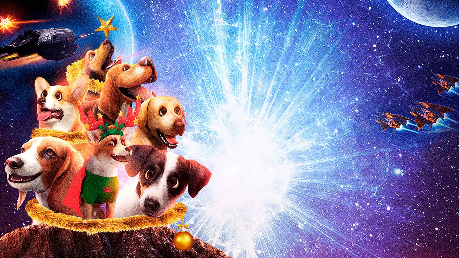 Avenger Dogs Christmas