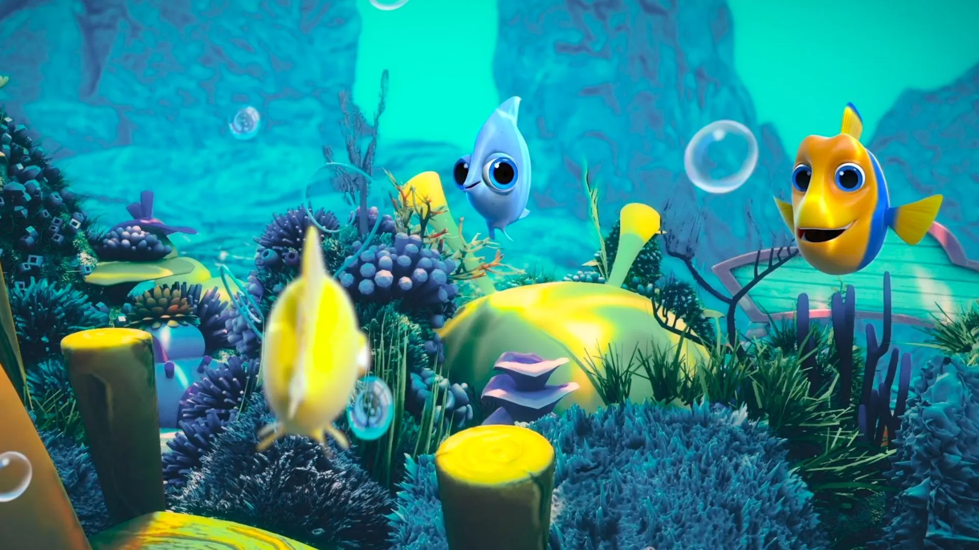 Christmas Under The Sea