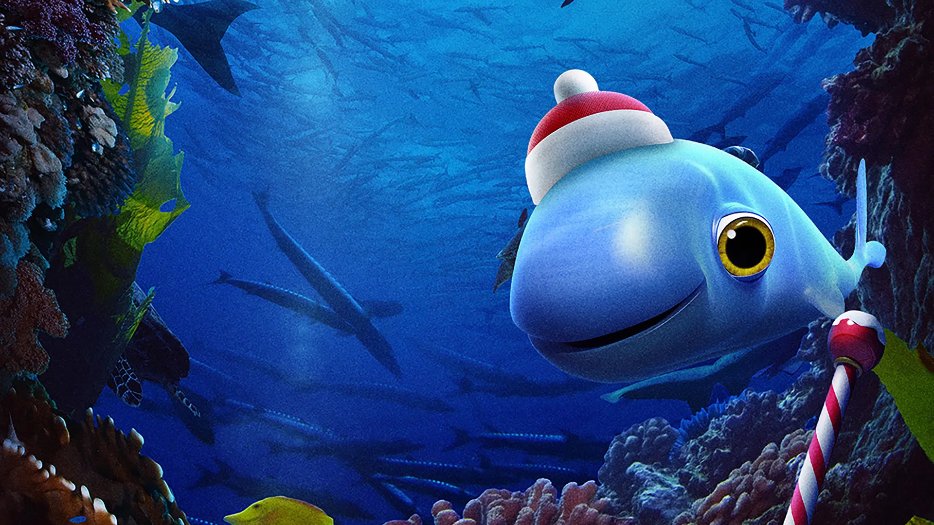 Christmas Under The Sea