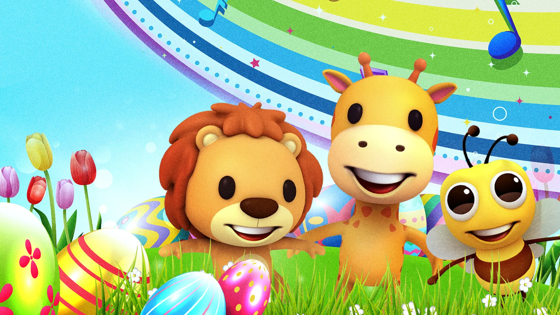 Easter Dance: Do Giraffes Lay Eggs?