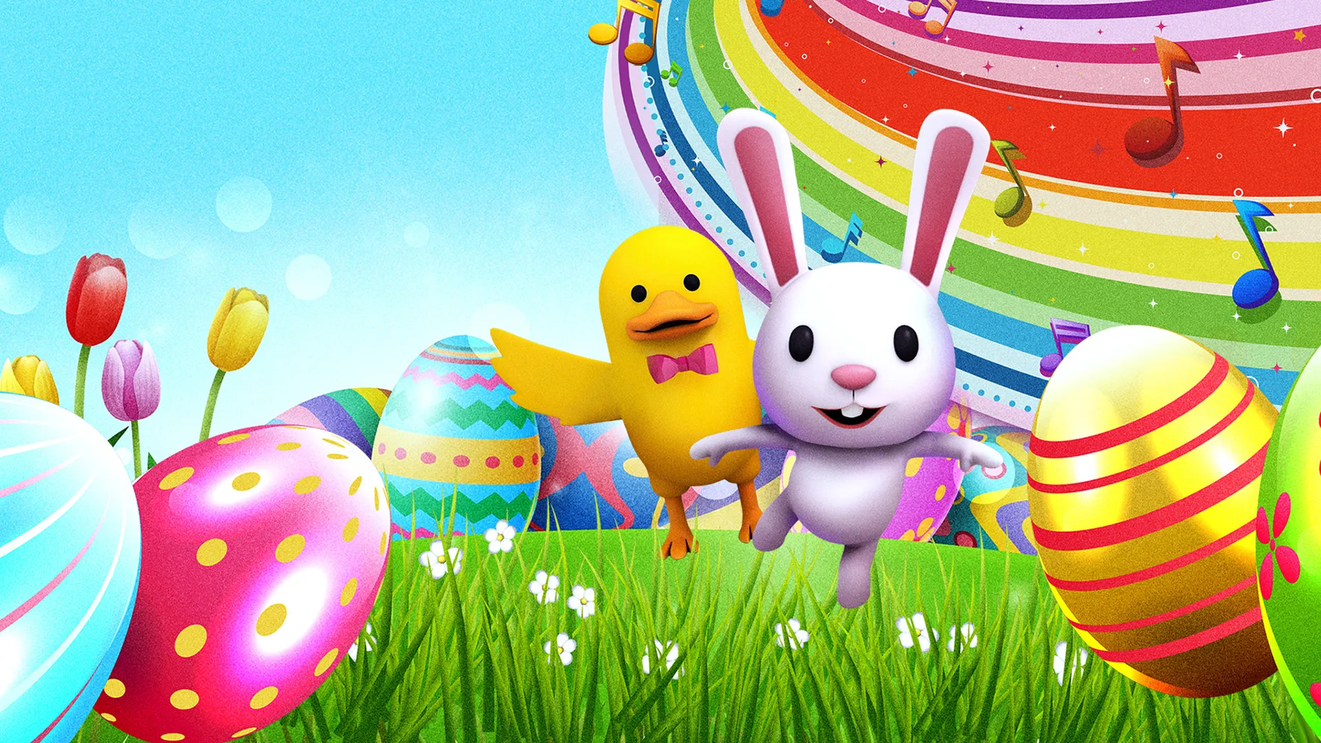 Easter Dance: Chocolate Egg Hunt Party
