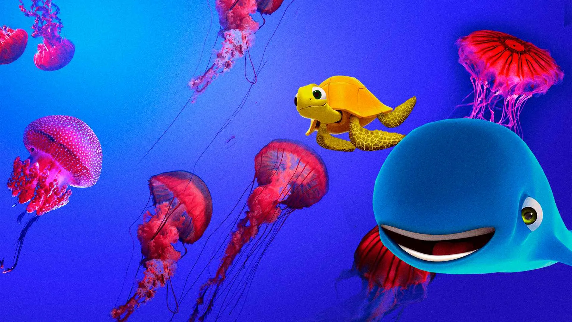 Fish School: Adventures with Jellyfish