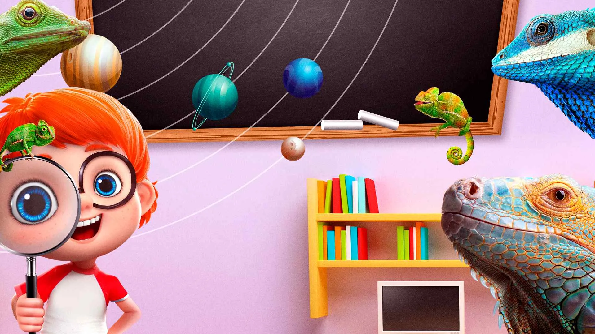 Kid Brainiac: Lovin' Lizards