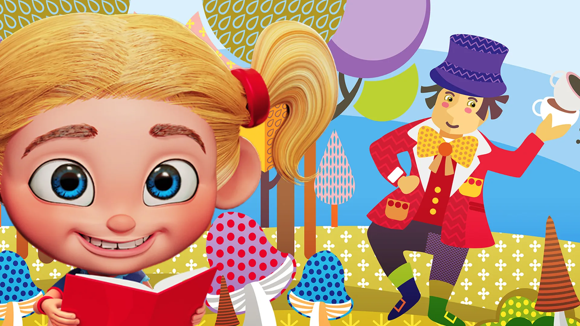 Little Alice's Storytime: Alice's Adventures In Wonderland