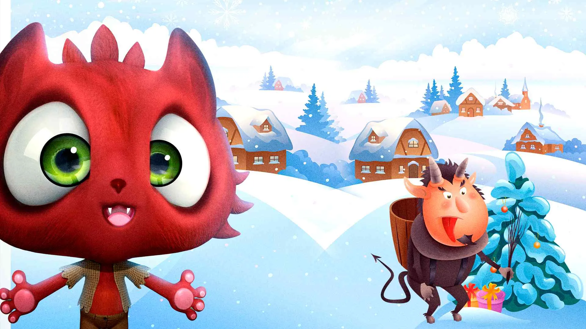 Monster Class: Krampus and Other Christmas Monsters